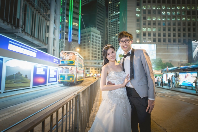  - Pre-wedding@HK - AngelaAY - , , , , 中環, , , , , , 自然, 夜景