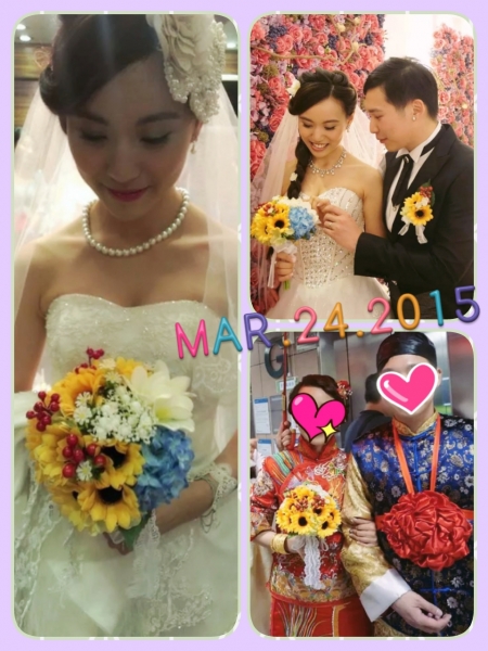 2015 ❤03 ❤24  HAPPY WEDDING