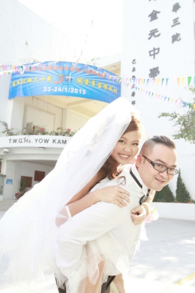  - pre wedding - yammywong - Yammy Wong, Gino Ng, , , others, , , 冇得彈~~簡單清新~~, , , 自然, 學校/院校