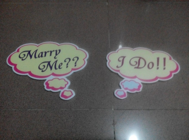 Marry Me, I do 拍攝道具 $28 - PRE WEDDING物資 - Carolbi - , , , , , , , , , , , 