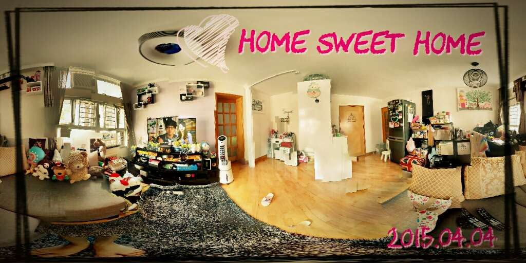 20150413﹣home sweet home