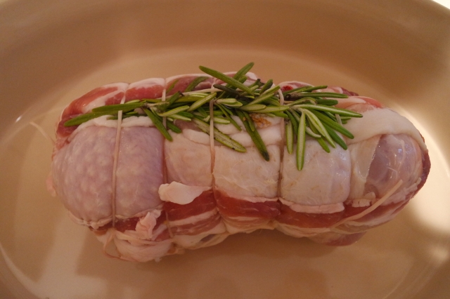 Parma Ham 焗雞胸
