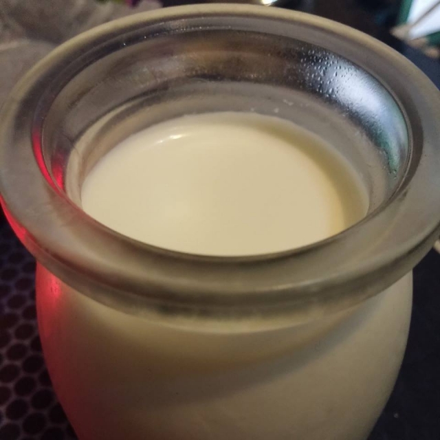 超容易的北海道3.6牛奶布甸~