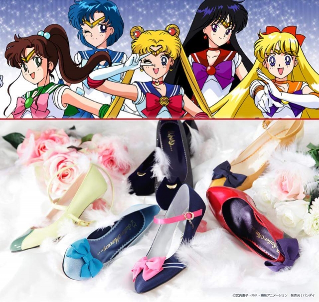 (開心share) Sailor Moon 高跟鞋