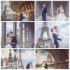 Pre-wedding - Paris &Santorini