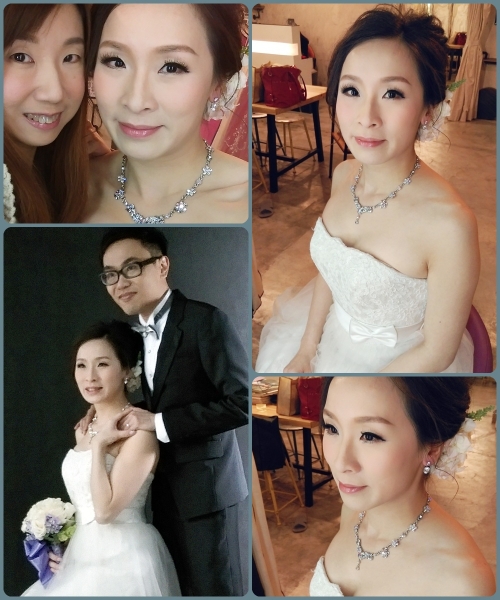 Pre-wedding 化妝 : Ling