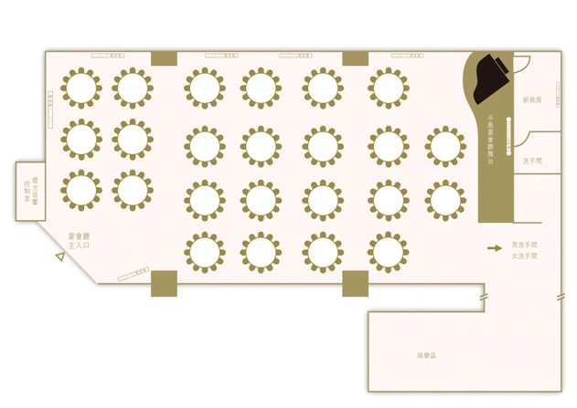 FLOOR PLAN - 酒席編 - yanneso - , , , , , , , , , , , 