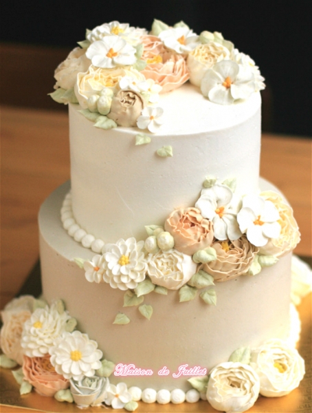 韓風Wedding Cake
