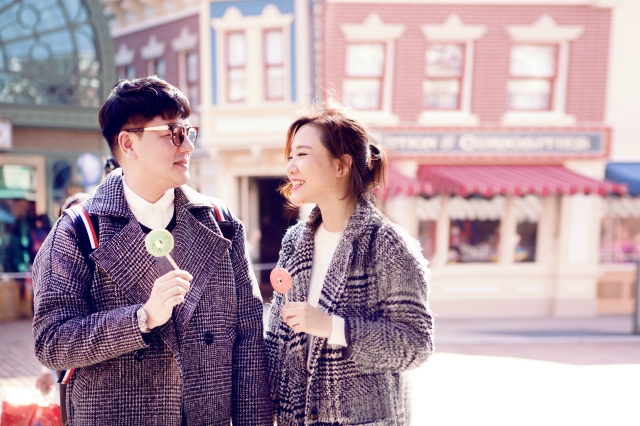  - Dinsey Prewedding - cacahon - , , , , 全香港, , , , , , 自然, 遊樂場