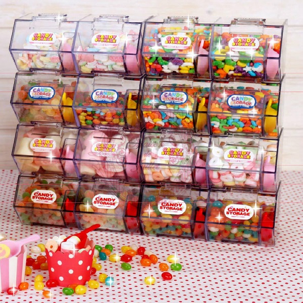 日本超流行既~可愛mini糖果櫃