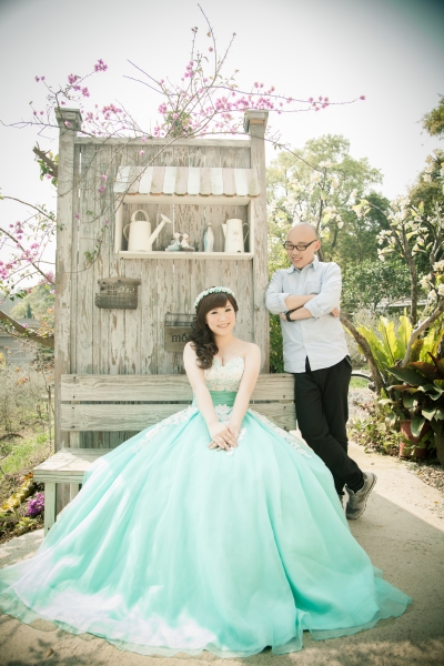  - Pre-wedding photo - Sophia420 - Sophia Lee, Franco Ho, , $10,001至$15,000, 台中, , NA, 很好, 我讓她自由發揮, 效果理想, NA, NA, 台式, 影樓/影城/攝影基地