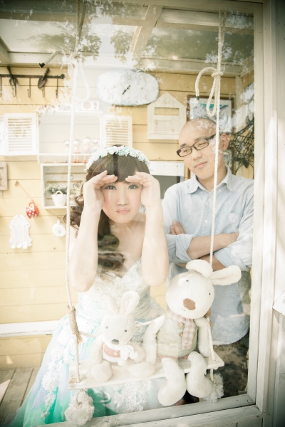  - Pre-wedding photo - Sophia420 - Sophia Lee, Franco Ho, , $10,001至$15,000, 台中, , NA, 很好, 我讓她自由發揮, 效果理想, NA, NA, 台式, 影樓/影城/攝影基地