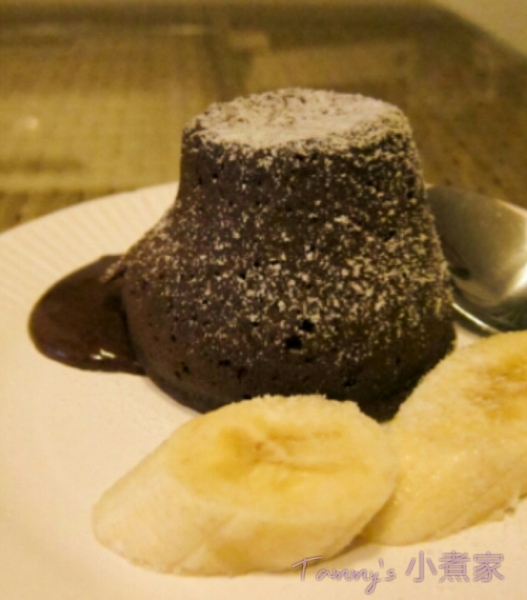 「朱古力心太軟」Molten Chocolate Cake