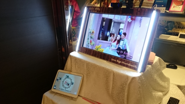 【婚享❤Love Sign Photobooth 尚尚簽】2015.05.02 Winnie & Kei Wedding
