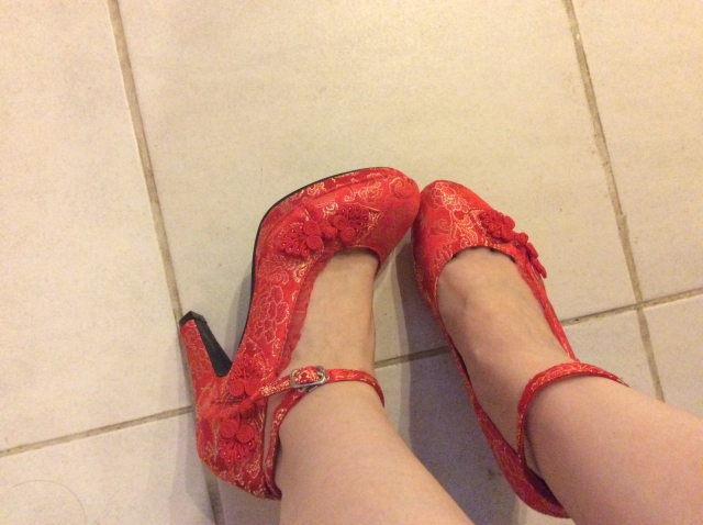 我的紅鞋子