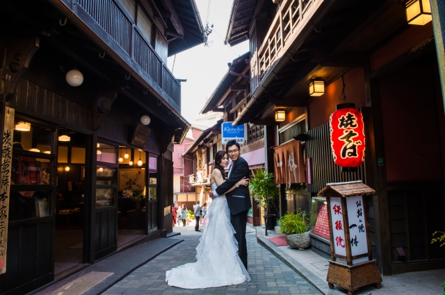  - Japan Kyoto Pre Wedding - CHING_CHONG - CHING, HO, , $15,001至$20,000, 京都, , 2 Days Kyoto Pre Wedding, 超級滿意，造型及化妝都非常合我心意。, , Package 內已包括婚紗禮服，所以唔駛再煩要搵衫, 自然, 櫻花/紅葉