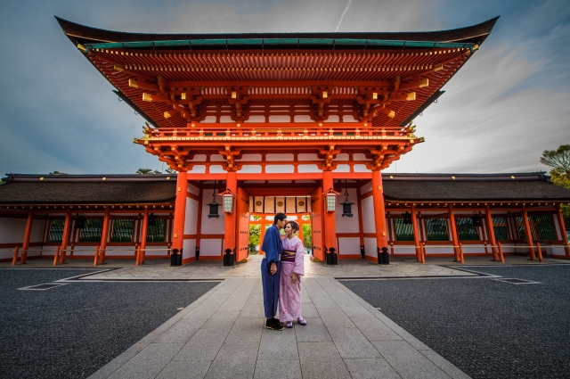  - Japan Kyoto Pre Wedding - CHING_CHONG - CHING, HO, , $15,001至$20,000, 京都, , 2 Days Kyoto Pre Wedding, 超級滿意，造型及化妝都非常合我心意。, , Package 內已包括婚紗禮服，所以唔駛再煩要搵衫, 自然, 櫻花/紅葉