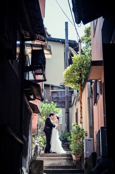  - Japan Kyoto Pre Wedding - CHING_CHONG - CHING, HO, , $15,001至$20,000, 京都, , 2 Days Kyoto Pre Wedding, 超級滿意，造型及化妝都非常合我心意。, , Package 內已包括婚紗禮服，所以唔駛再煩要搵衫, 自然, 櫻花/紅葉