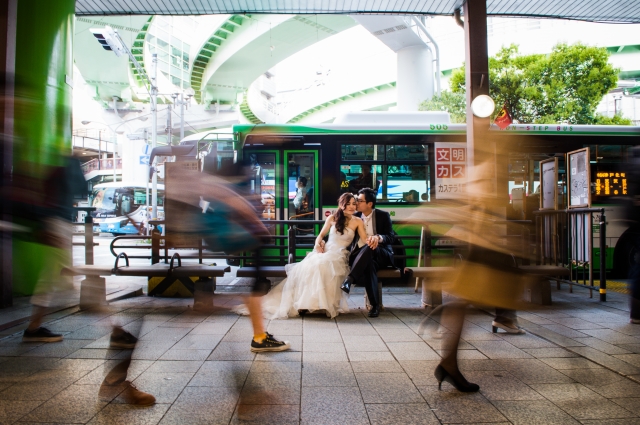  - Japan Kyoto Pre Wedding - CHING_CHONG - CHING, HO, , $15,001至$20,000, 京都, , 2 Days Kyoto Pre Wedding, 超級滿意，造型及化妝都非常合我心意。, , Package 內已包括婚紗禮服，所以唔駛再煩要搵衫, 自然, 櫻花/紅葉