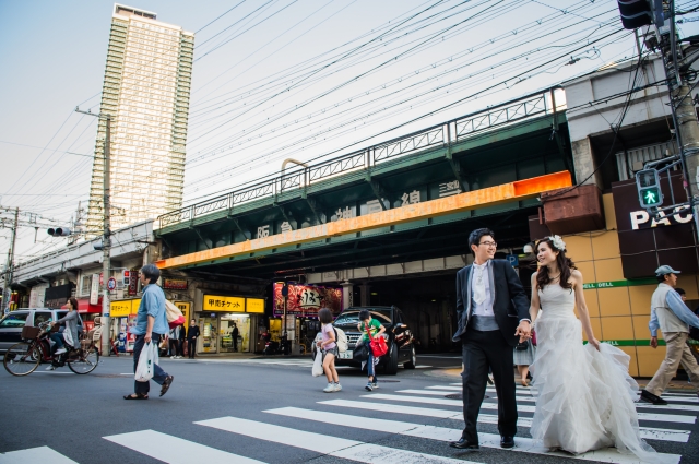  - Japan Kyoto Pre Wedding - CHING_CHONG - CHING, HO, , $15,001至$20,000, 京都, , 2 Days Kyoto Pre Wedding, 超級滿意，造型及化妝都非常合我心意。, , Package 內已包括婚紗禮服，所以唔駛再煩要搵衫, 自然, 櫻花/紅葉