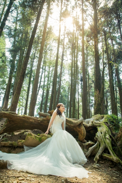  - 台中森林Prewedding - Plumbagocathy - Cathy, Heinz, Lisa Bella, $20,001至$25,000, 台中, , , , , , 自然, 青山綠草