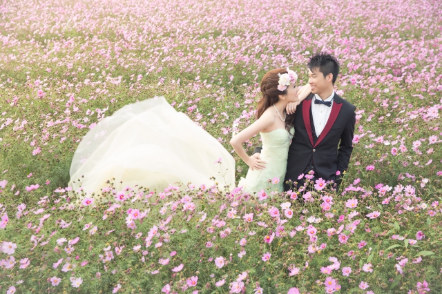  - 台中森林Prewedding - Plumbagocathy - Cathy, Heinz, Lisa Bella, $20,001至$25,000, 台中, , , , , , 自然, 青山綠草