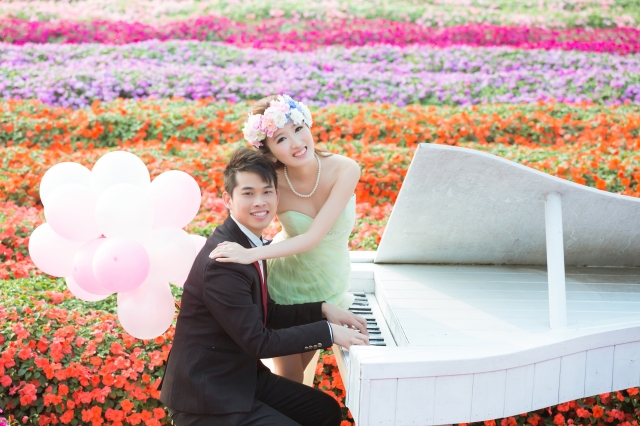  - 台中森林Prewedding - Plumbagocathy - Cathy, Heinz, Lisa Bella, $20,001至$25,000, 台中, , , , , , 自然, 青山綠草