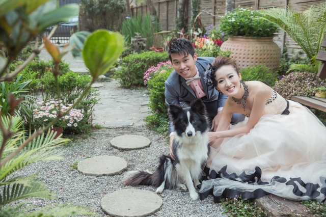  - 台中森林Prewedding - Plumbagocathy - Cathy, Heinz, Lisa Bella, $20,001至$25,000, 台中, , , , , , 自然, 青山綠草