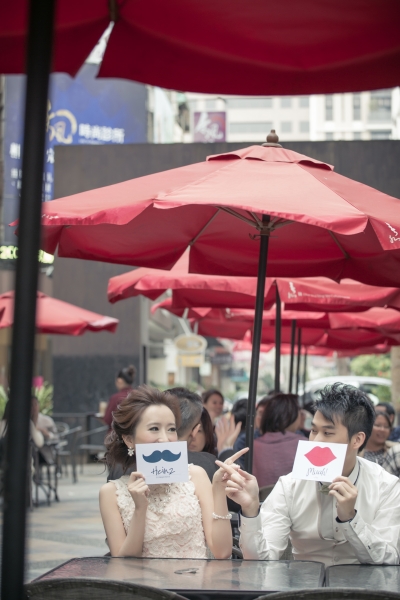  - 台中森林Prewedding - Plumbagocathy - Cathy, Heinz, Lisa Bella, $20,001至$25,000, 台中, , , , , , 自然, 青山綠草