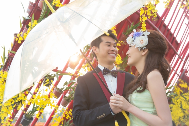  - 台中森林Prewedding - Plumbagocathy - Cathy, Heinz, Lisa Bella, $20,001至$25,000, 台中, , , , , , 自然, 青山綠草