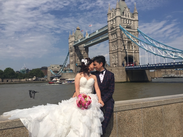 倫敦 pre wedding (day 2)