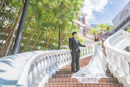  - 好滿意的~Pre-wedding Photos in HK~值得推介的攝影師 - Lydia25 - Lydia, Jeffrey, Dr. K studio, $1000至$5000, 全香港, , 攝影師好專業! 好抵呀~~影足6個鐘~仲比番哂D相我~, Make up by Myself ^^, , , 歐陸, 宏偉建築