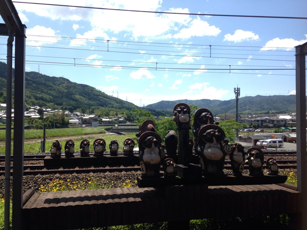 關西蜜月之旅 ～ 嵐山小火車 040615
