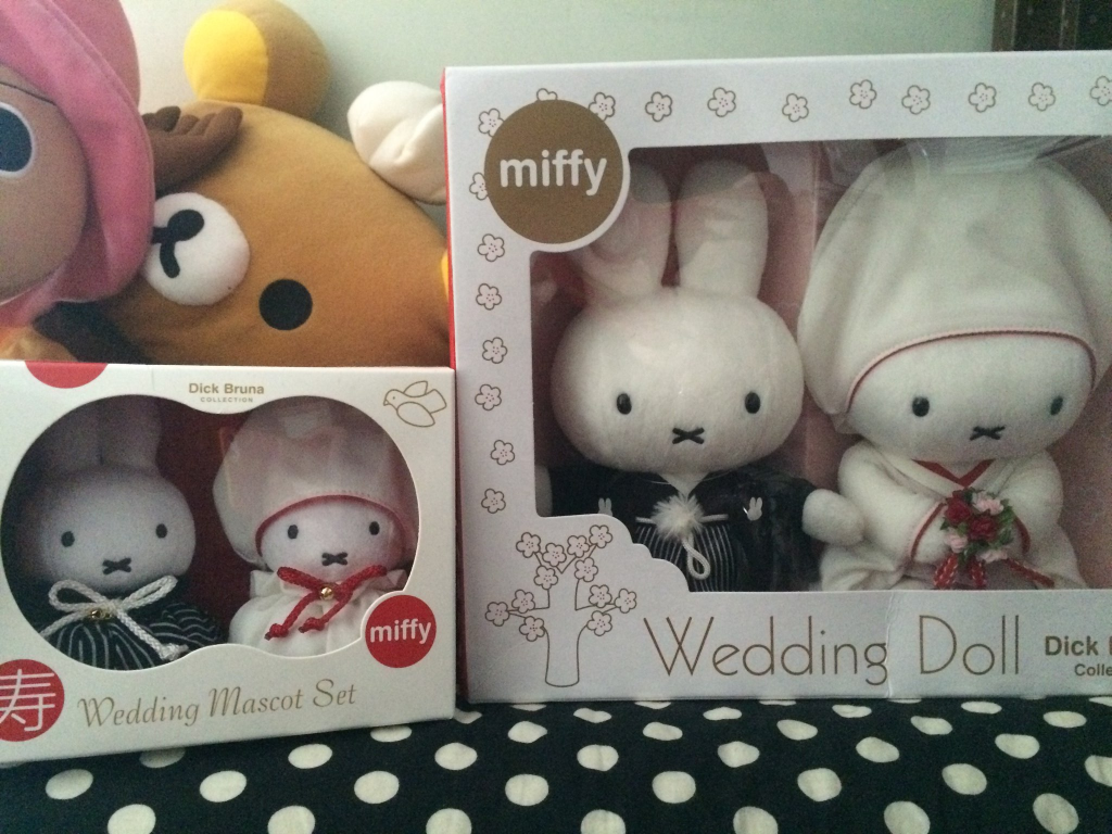 My Wedding Doll~~陪我出嫁的Miffy結婚公仔