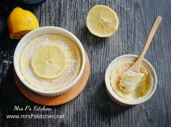 檸檬布丁蛋糕Lemon Pudding Cake 【三層口感】