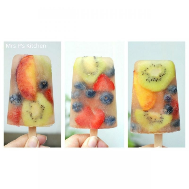 水果雪條 Fruit Popsicle