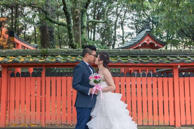  - Japan Nara Pre-wedding - Caroline_kwok - Caroline, Narco, , $15,001至$20,000, 京都, , , , , , 自然, 櫻花/紅葉