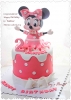 Pinky Minnie Cake