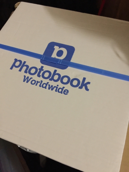 初試印製Photobook