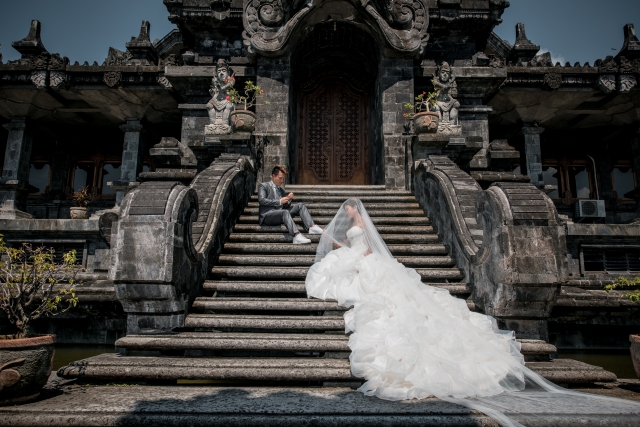  - Pre Wedding@Bali (Faction D) - CarrieNickie - Carrie, Nickie, Faction D Photographer, $10,001至$15,000, 尖沙咀, , , 非常專業，化得快靚正!, , , 自然, 