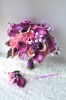 紫色馬蹄蘭花球
