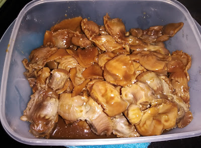 用飯煲簡單煮豉油雞腎