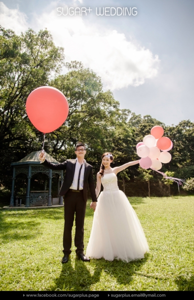  - Pre-Wedding 中環山頂公園 - KarenChu - , , , $1000至$5000, 中環, , 10小時套餐, 自然, , , 自然, 青山綠草