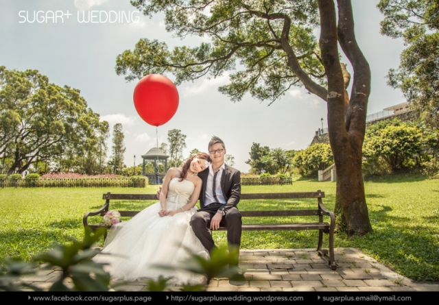  - Pre-Wedding 中環山頂公園 - KarenChu - , , , $1000至$5000, 中環, , 10小時套餐, 自然, , , 自然, 青山綠草