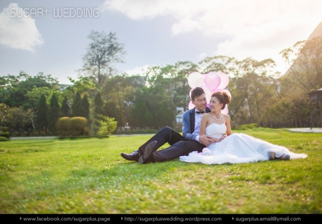 www.facebook.com/sugarplus.page - Pre-Wedding 中環山頂公園 - KarenChu - , , , $1000至$5000, 中環, , 10小時套餐, 自然, , , 自然, 青山綠草