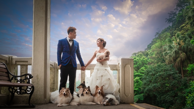  - Free Pre Wedding - CarrieNickie - , , , , 全香港, , , , , , 自然, 青山綠草