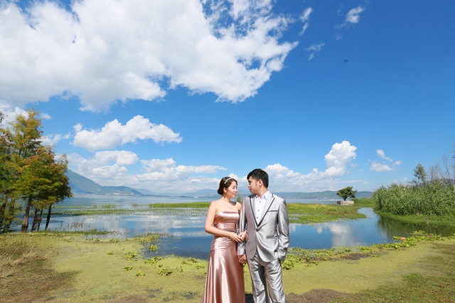  - Lijian pre wedding - MrsDark - Jasmine, William, Bkong Photography, $5001至$10,000, 雲南(包括麗江、大理、香格里拉), , , , , , 中國傳統, 古老街道