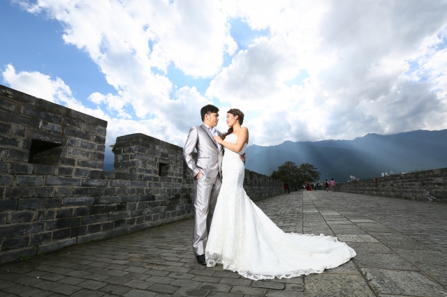  - Lijian pre wedding - MrsDark - Jasmine, William, Bkong Photography, $5001至$10,000, 雲南(包括麗江、大理、香格里拉), , , , , , 中國傳統, 古老街道