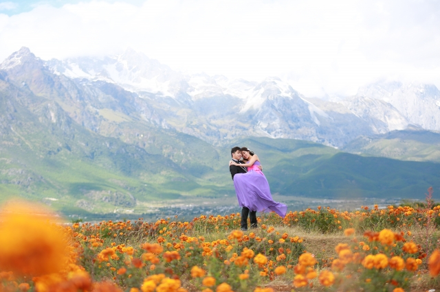  - Lijian pre wedding - MrsDark - Jasmine, William, Bkong Photography, $5001至$10,000, 雲南(包括麗江、大理、香格里拉), , , , , , 中國傳統, 古老街道