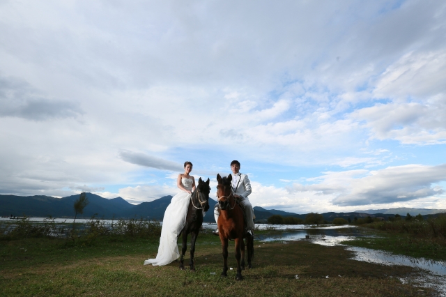  - Lijian pre wedding - MrsDark - Jasmine, William, Bkong Photography, $5001至$10,000, 雲南(包括麗江、大理、香格里拉), , , , , , 中國傳統, 古老街道